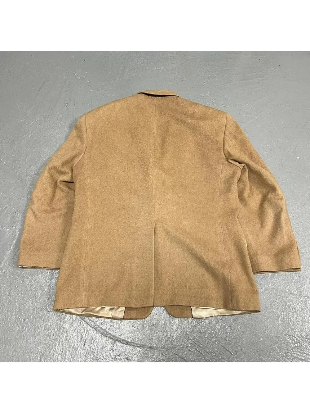 Tan Men’s Blazer Suit Jacket